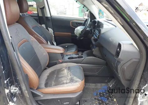 2021 Ford Bronco Sport Outer Banks из США, поврежденный, VIN 3FMCR9C65MRA35240